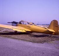 F-BMQH @ LFMK - It was in france at Carcasonne airport in January 1967 - by Roland Pizzinat