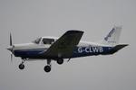 G-CLWB @ EGSH - Landing at Norwich. - by Graham Reeve