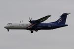 G-IACZ @ EGSH - Landing at Norwich. - by Graham Reeve