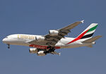 A6-EUD @ LEBL - Landing rwy 24R - by Shunn311
