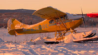N3536E @ FAI - On the ramp at Fairbanks, AK - by Mark R Peterson