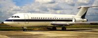 N111AC @ EBBR - ex-slide - by Joannes Van Mierlo
