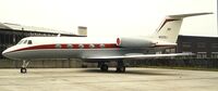 N122DJ @ EBBR - ex-slide - by Joannes Van Mierlo