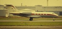 N122DJ @ EBBR - ex-slide - by Joannes Van Mierlo