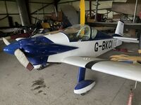 G-BKCI - Brugger Colibri with 30 hours - by Freddy Johnson