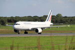 F-GKXP @ LFRB - Taxiing rwy 07R, Brest Bretagne airport (LFRB-BES) - by Yankee Quebec