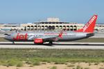 G-DRTZ @ LMML - Boeing 737-8AS reg G-DRTZ of Jet2Com rolling RW31 departing from Malta. - by raymond