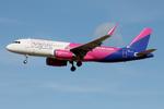 HA-LYF @ LMML - Wizzair Airbus A320-232 reg HA-LYF on approach landing in Malta RW31. - by raymond