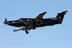 D-FULI @ LMML - Eye catching Pilatus PC-12 NGX reg D-FULI (Private) landing in Malta RW31 on a sunny afternoon. - by raymond