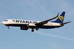 9H-QCM @ LMML - Boeing 737-8AS reg 9H-QCM of Malta Air landing in Malta. - by raymond
