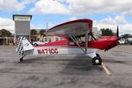 N471CC @ KGIF - Cub Crafters CC11-160 - by Mark Pasqualino