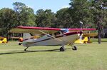 N6645N @ 8FL3 - Taylorcraft 15A - by Mark Pasqualino