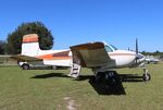 N3722B @ 8FL3 - Beech C50 - by Mark Pasqualino