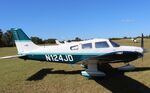 N124JD @ 8FL3 - Piper PA-28-181 - by Mark Pasqualino