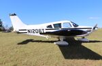 N1206T @ 8FL3 - Piper PA-28-180 - by Mark Pasqualino