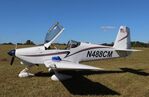 N488CM @ 8FL3 - Vans RV-7A