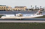 P2-ATX @ LMML - ATR 72-600 reg P2-ATX of PNG Air just landed on RW31 in Malta for a night stop. - by raymond