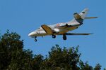 143 @ LFRJ - Dassault Falcon 10 MER, Landivisiau Naval Air Base (LFRJ-LDV) - by Yankee Quebec