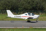 F-HIAE @ LFRJ - Landing rwy 07R, Brest Bretagne airport (LFRB-BES) - by Yankee Quebec