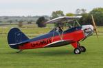 G-CMUT @ X3CX - Just landed after the maiden flight at Northrepps.