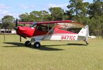 N471CC @ 8FL3 - Cub Crafters CC11-160 - by Mark Pasqualino