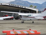 N6113V @ CCB - Being worked on at Foothill Aircraft - by Helicopterfriend