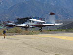 N6627B @ POC - Holding short of runway 26L - by Helicopterfriend N6627B @ POC - Holding short of runway 26L - by Helicopterfriend