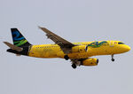 XU-726 @ LEBL - Landing rwy 24R - by Shunn311