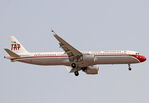 CS-TJR @ LEBL - Landing rwy 24R in Retro c/s - by Shunn311