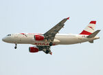 OE-LBR @ LEBL - Landing rwy 24R - by Shunn311