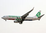 PH-HZJ @ LEBL - Landing rwy 24R in new c/s - by Shunn311