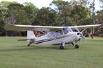 N2894E @ 8FL3 - Aeronca 7AC - by Mark Pasqualino