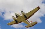 N3722B @ 8FL3 - Beech C50 - by Mark Pasqualino
