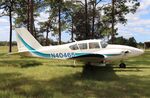 N40465 @ 8FL3 - Piper PA-23-250 - by Mark Pasqualino