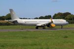 EC-MGY @ LFRB - Take off run rwy 07R, Brest Bretagne airport (LFRB-BES) - by Yankee Quebec