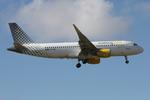 EC-MAO @ LMML - Airbus A320-214 reg EC-MAO of Vueling landing in Malta from BCN. - by raymond