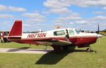 N6718N @ 8FL3 - Mooney M20F - by Mark Pasqualino