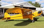 N6222C @ 8FL3 - Piper J3F-65 - by Mark Pasqualino