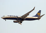 EI-DLX @ LEBL - Landing rwy 24R with blended scimitar winglets - by Shunn311