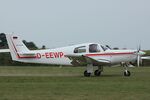 D-EEWP @ EDMT - Arriving at Tannkosh 2013