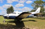 N465N @ 8FL3 - Beech A65 - by Mark Pasqualino