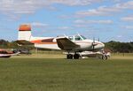 N3722B @ 8FL3 - Beech C50 - by Mark Pasqualino