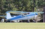 N180PT @ 8FL3 - Cessna 180 - by Mark Pasqualino