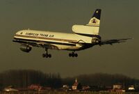 N190AT @ EBBR - ex-slide - by Joannes Van Mierlo