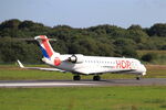 F-GRZJ @ LFRB - Take off run rwy 07R, Brest Bretagne airport (LFRB-BES) - by Yankee Quebec