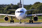 EC-MGY @ LFRB - Lining up rwy 07R, Brest Bretagne airport (LFRB-BES) - by Yankee Quebec