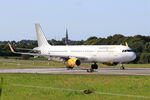 EC-MGY @ LFRB - Take off run rwy 07R, Brest Bretagne airport (LFRB-BES) - by Yankee Quebec