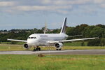 F-GKXP @ LFRB - Lining up rwy 07R, Brest Bretagne airport (LFRB-BES) - by Yankee Quebec