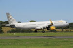 EC-MGY @ LFRB - Landing rwy 07R, Brest Bretagne airport (LFRB-BES) - by Yankee Quebec