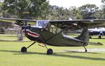 N305FU @ 8FL3 - Cessna 305A - by Mark Pasqualino